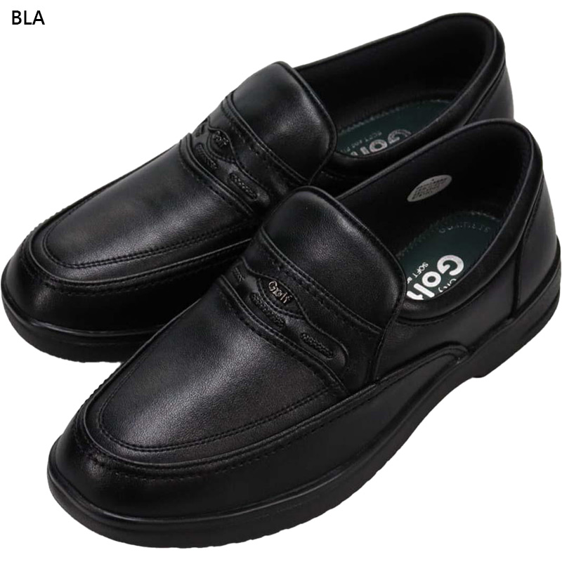 3E 幅広 ワイド ゴルフ メンズ シティ ゴルフ City Golf実績と人気がある定番シリーズ カジュアルスリッポンシューズ 靴 シューズ カジュアル ブラック 黒 ブラウン 茶色 送料無料 GOLF GF8601 3E 幅広 ワイド ゴルフ メンズ シティ City Golf実績と人気がある定番