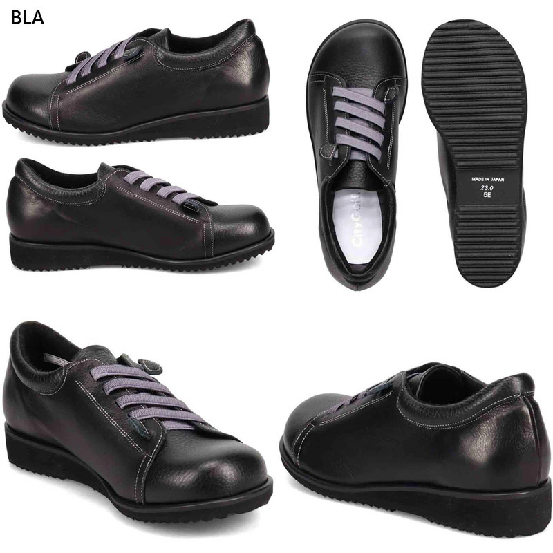 5E 超幅広 ワイド ゴルフ レディース シティゴルフ レースアップ