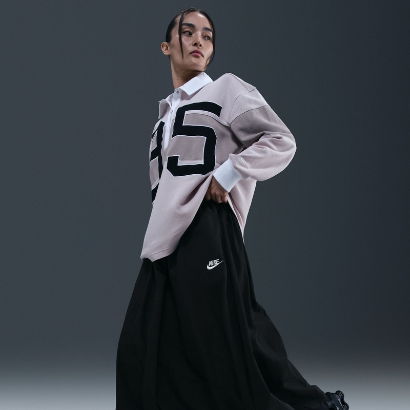 Nike バーガンディ スポーツスカート ☆NIKE☆W DRI-FIT ADVANTAGE ロングゴルフスカート☆追跡可 (Nike