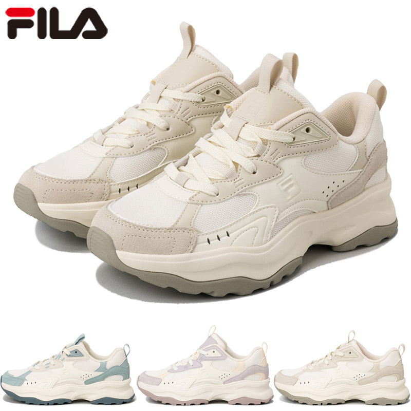 FILA（フィラ） レディース ウェイビーブロック WAVY BLOCK スニーカー