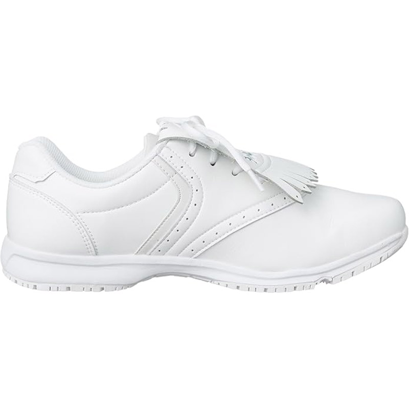 アシックス　GEL KAYANO 32 23.5cm アキレス（achilles） 3E ティーアップ レディース キャディ用シューズ