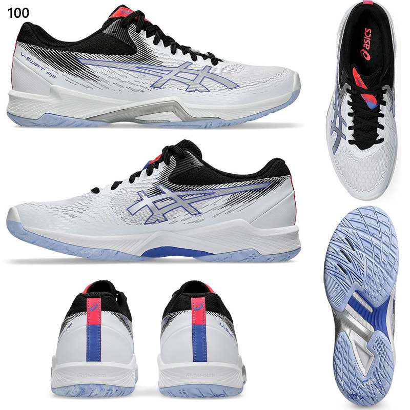 ASICS（アシックス） メンズ レディース V-SWIFT FF 4 バレーボール 靴