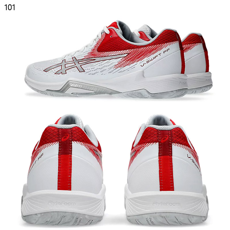 [asics]バレーボールシューズV-SWIFT FF MT 4 24.5㎝ ASICS アシックス バレーボールシューズ ミッドカット V-SWIFT