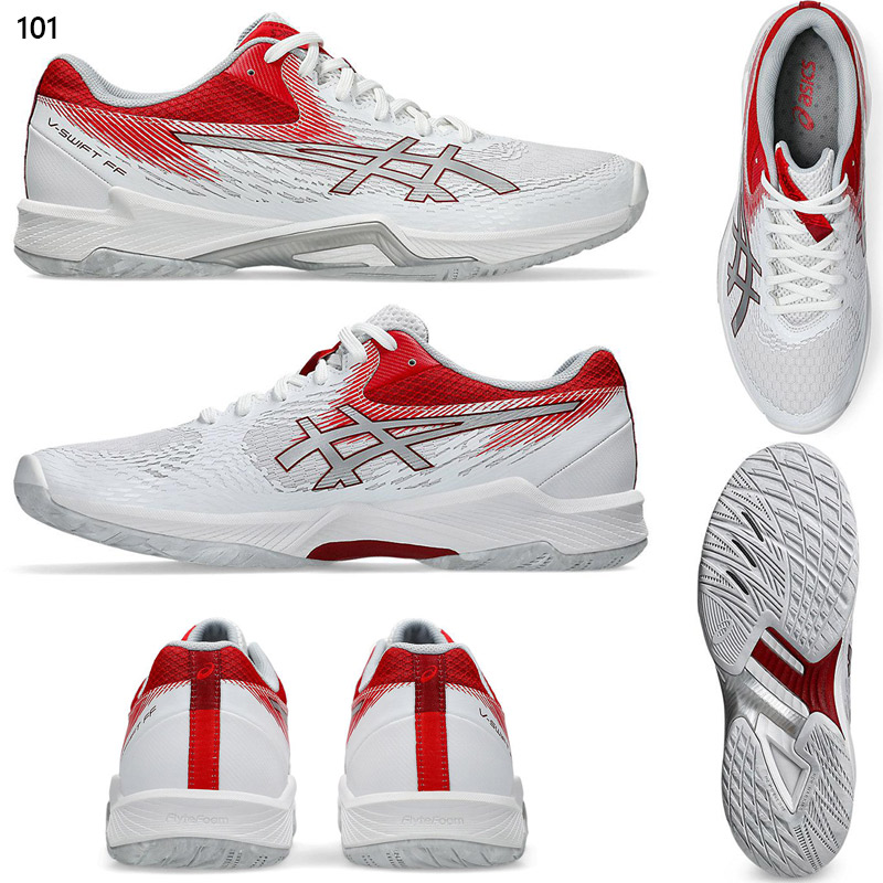 ASICS（アシックス） メンズ レディース V-SWIFT FF 4 バレーボール 靴