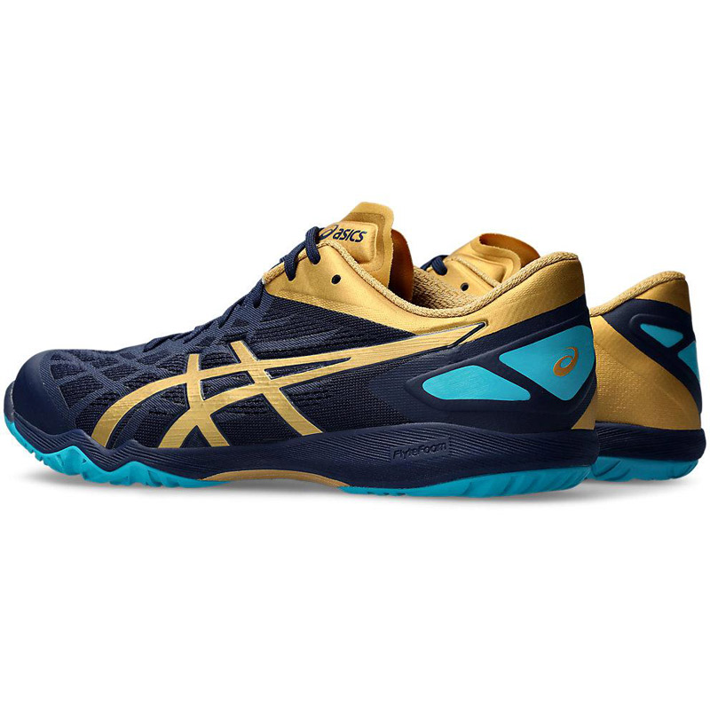 アシックス メンズ レディース ATTACK DOMINATE FF 2 アタック ドミネイト 靴 シューズ 卓球 競技 部活 紐 ローカット ゴールド 送料無料 asics 1073A010 ASICS（アシックス） メンズ レディース ATTACK DOMINATE FF 2