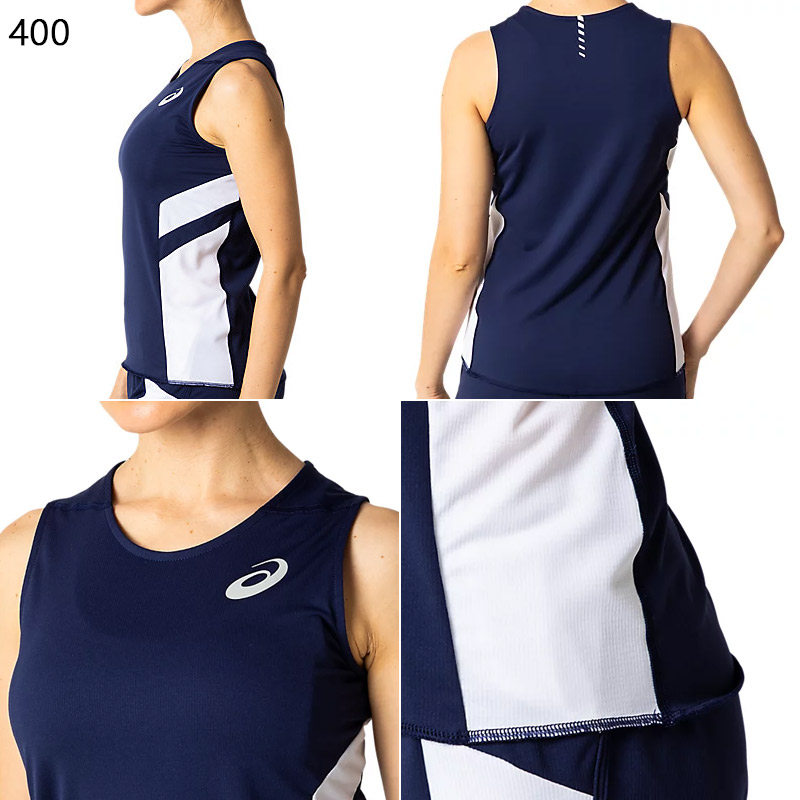 ASICS（アシックス） 上のみ レディース ウィメンズランニングシャツ