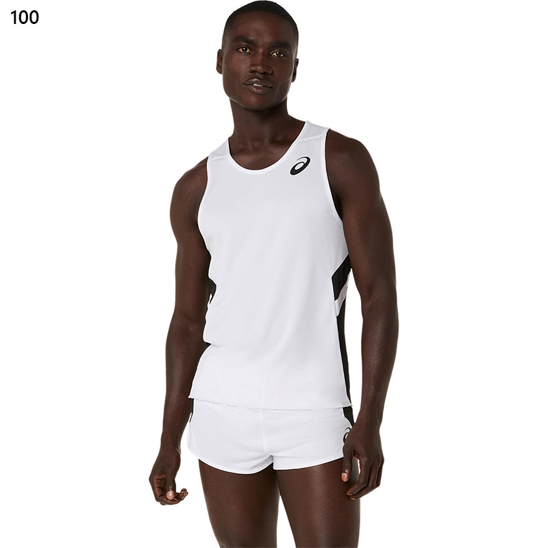 ASICS（アシックス） メンズ メンズランニングシャツ 陸上 ウェア 競技