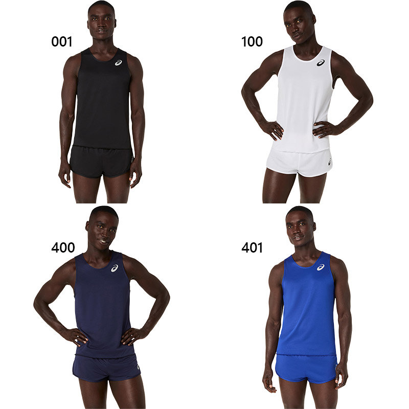 ASICS（アシックス） メンズ メンズランニングシャツ 陸上 ウェア 競技