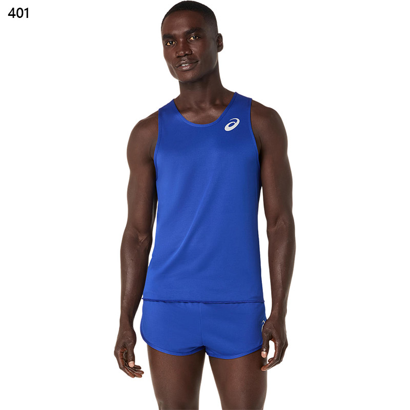 ASICS（アシックス） メンズ メンズランニングシャツ 陸上 ウェア 競技