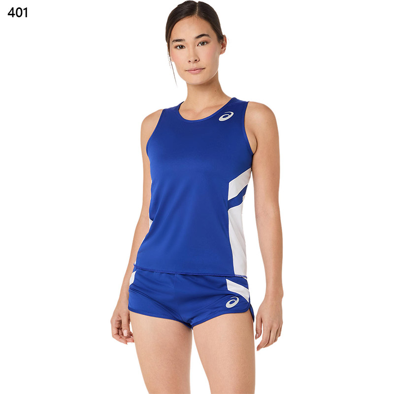 ASICS（アシックス） レディース ウィメンズランニングシャツ 陸上