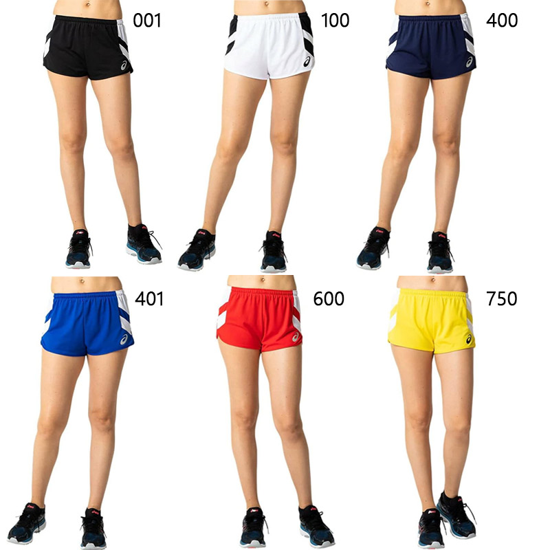 ASICS ランニングトップ& ショートパンツ ASICS（アシックス） レディース W'Sランニングパンツ ランニング