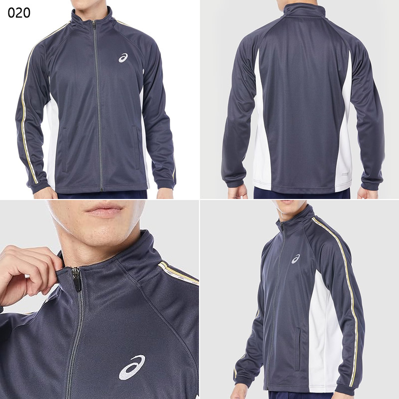 ASICS（アシックス） メンズ ドライトレーニングジャケット(リサイクル