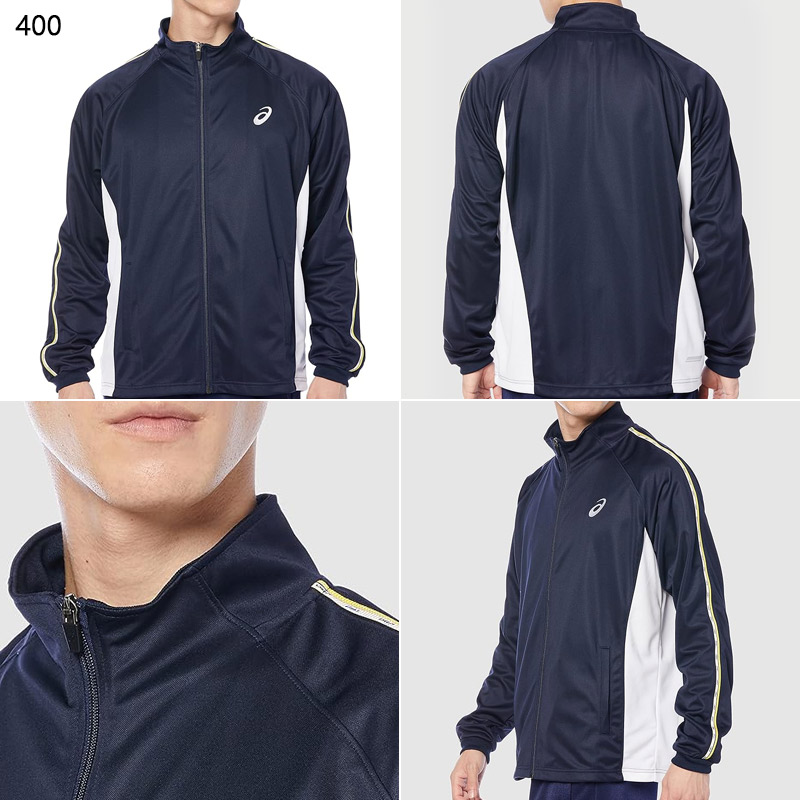 ASICS（アシックス） メンズ ドライトレーニングジャケット(リサイクル