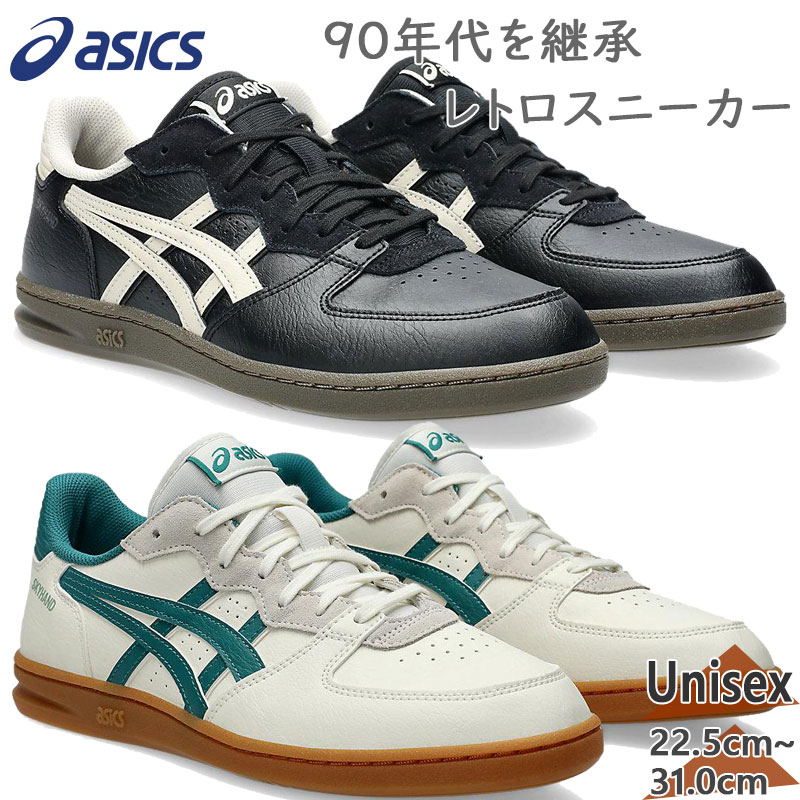 アシックス レディース SKYHAND OG スカイハンド スニーカー 靴 シューズ 90年代 レトロ コート ローカット 送料無料 asics 1203A451 ASICS（アシックス） メンズ レディース SKYHAND OG スカイハンド
