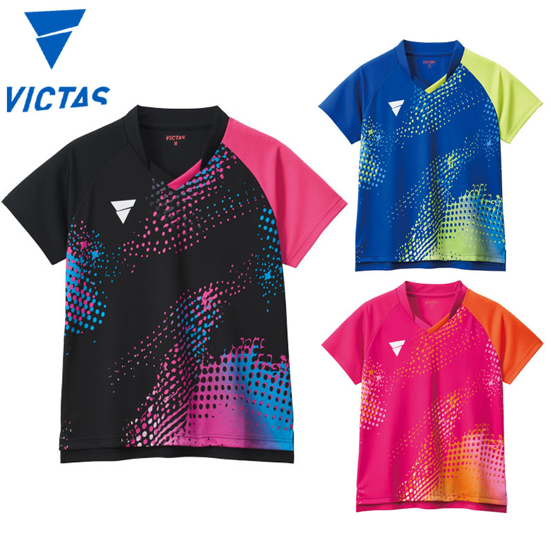Victus（ビクタス） ヴィクタス レディース V-LGS606 卓球 ウェア 競技