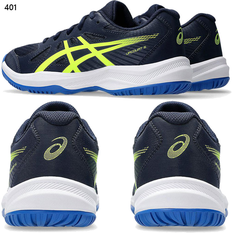 ASICS アシックス ジュニア キッズ UPCOURT 6 GS アップコート