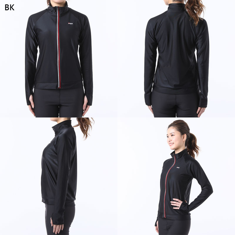 フィラ FILA ラッシュガード ニッキー レディース アパレル スタンド