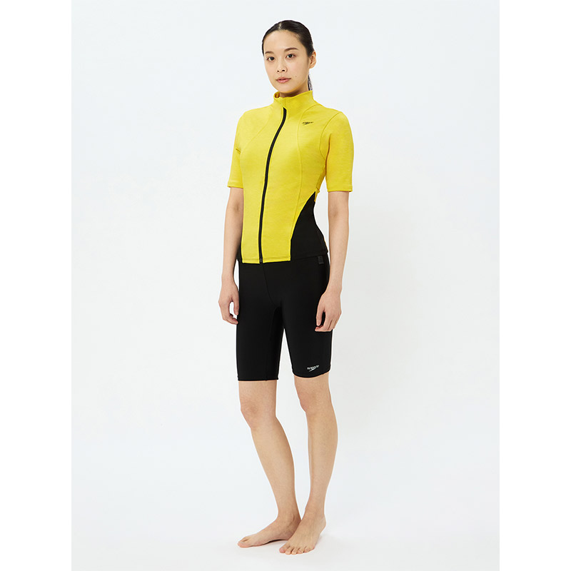 speedo（スピード） レディース ショートスリーブウェイビーセパ 水泳