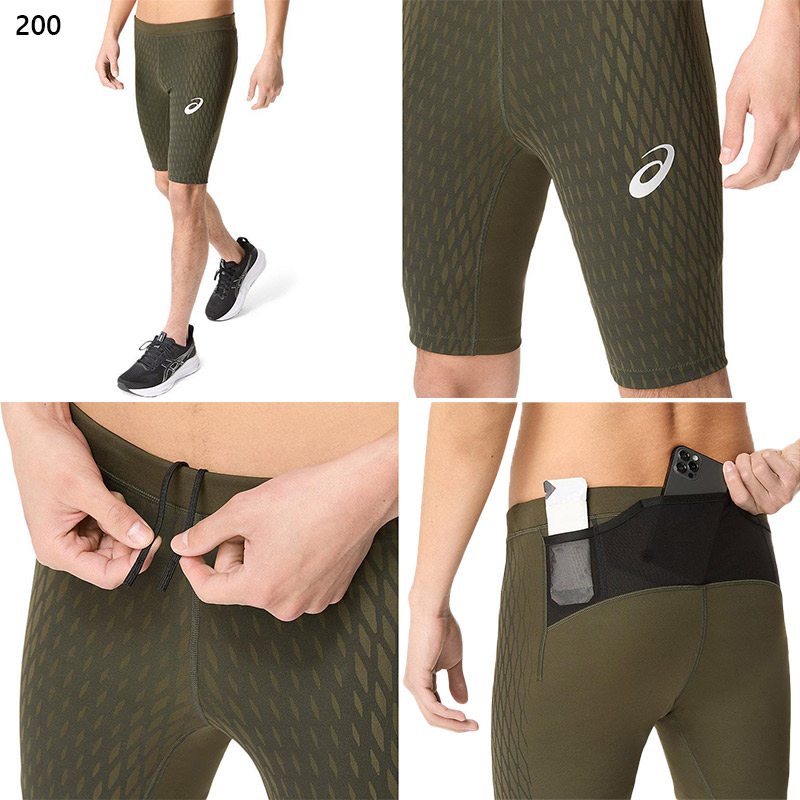 ASICS（アシックス） メンズ MOTION MUSCLE SUPPORTスピードポケット