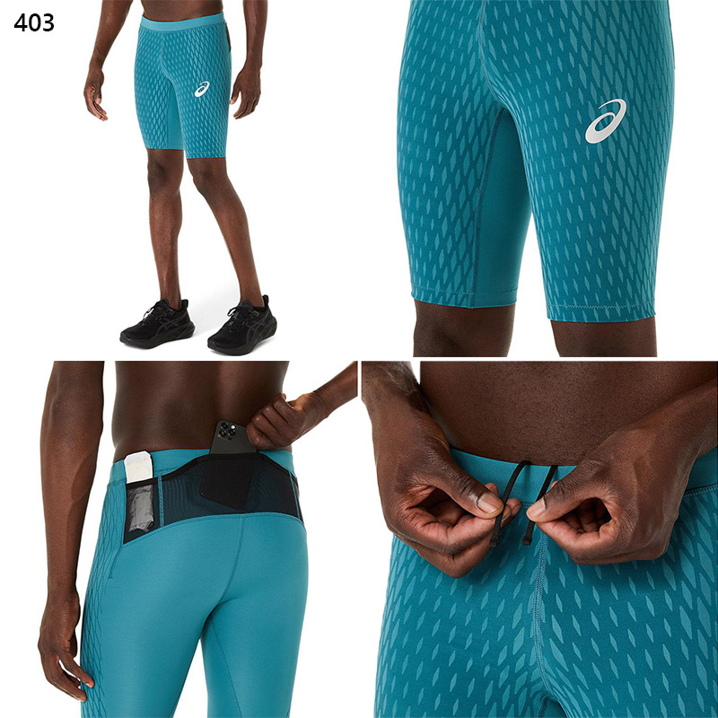ASICS（アシックス） メンズ MOTION MUSCLE SUPPORTスピードポケット