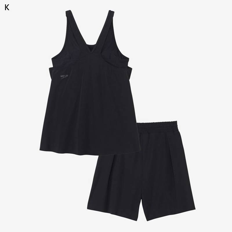 speedo（スピード） レディース ステイフィットエコフレアセパレーツ