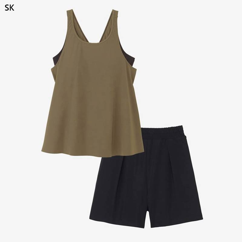 speedo 水着 ステイフィットエコフレアセパレーツ speedo（スピード） レディース ステイフィットエコフレアセパレーツ