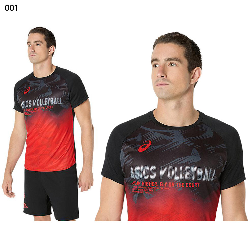 ASICS（アシックス） メンズ トップライン半袖シャツ バレーボール