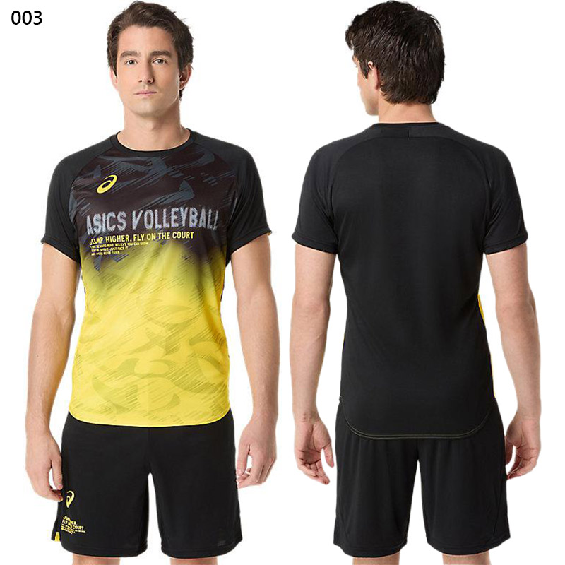ASICS（アシックス） メンズ トップライン半袖シャツ バレーボール