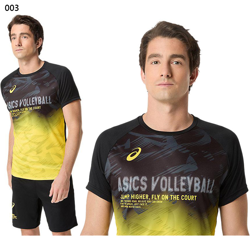 ASICS（アシックス） メンズ トップライン半袖シャツ バレーボール