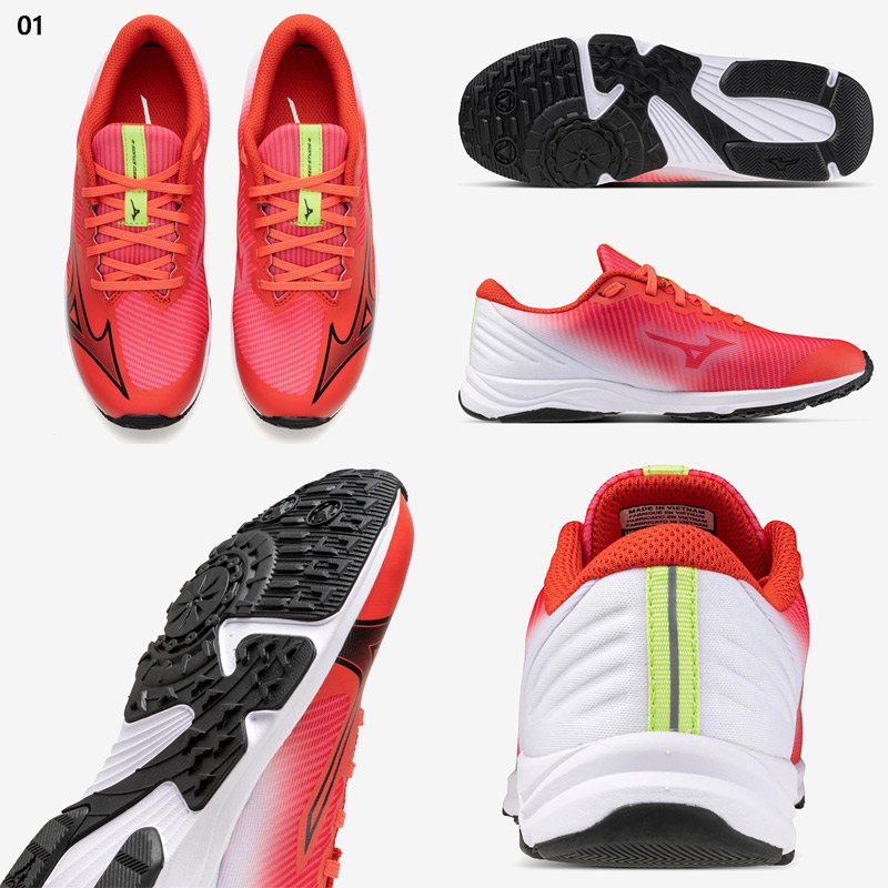 お値下げしました！！スピードランニング ジュニア MIZUNO 2E相当 ミズノ ジュニア キッズ スピードスタッズ4 SPEED