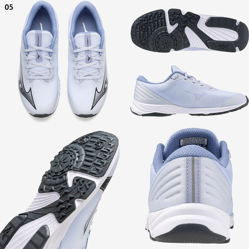 MIZUNO 2E相当 ミズノ ジュニア キッズ スピードスタッズ4 SPEED