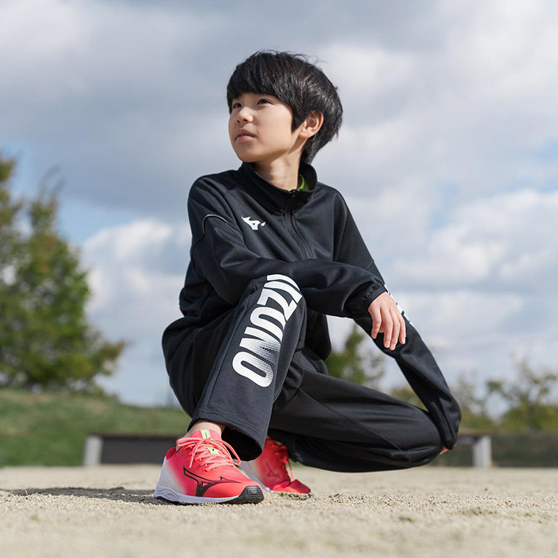 MIZUNO 2E相当 ミズノ ジュニア キッズ スピードスタッズ4 SPEED