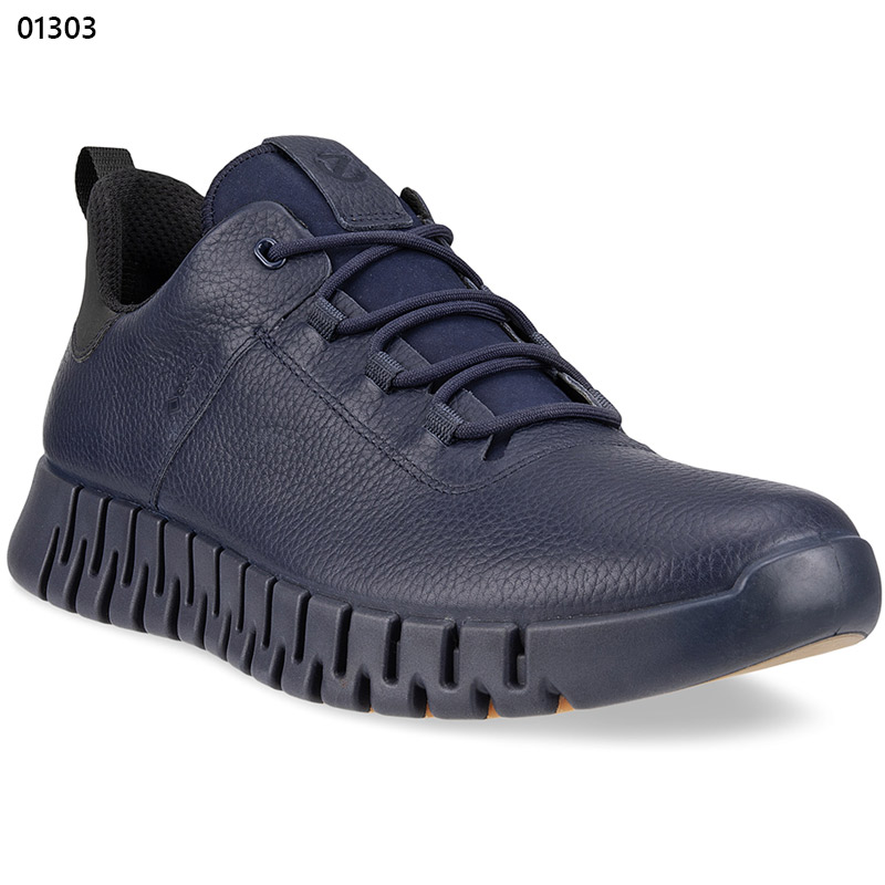 ecco（エコー） メンズ GRUUV GORE-TEX スニーカー 靴 シューズ