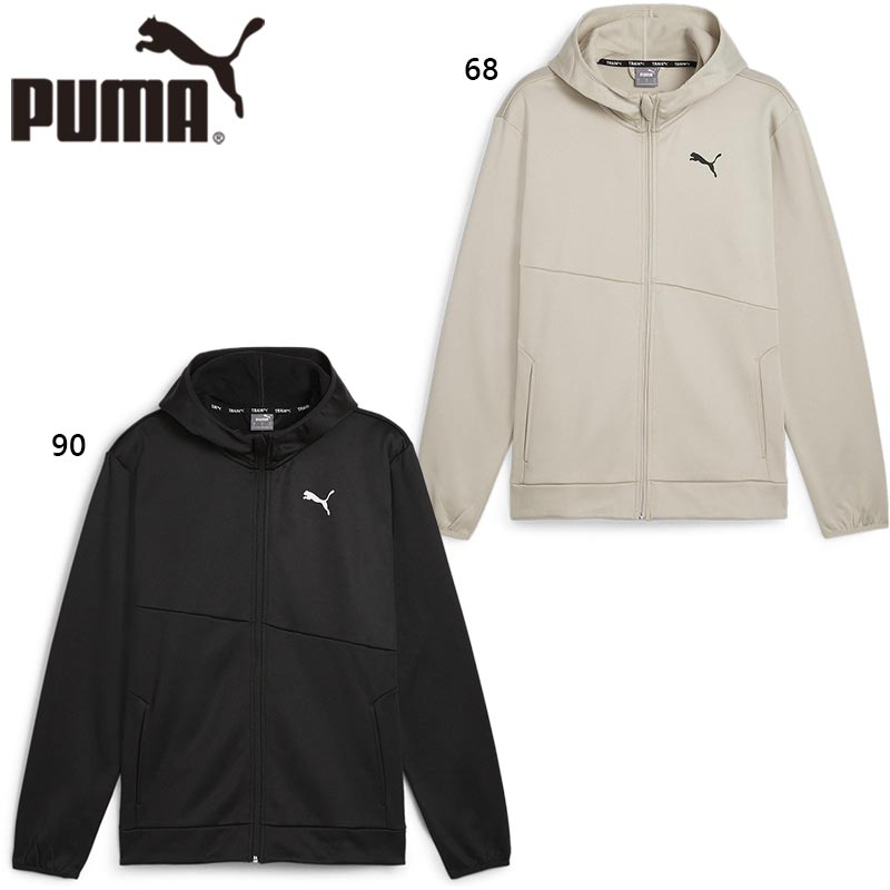 PUMA プーマ メンズ TRAIN ALL DAY PWRFLEECE フルジップ