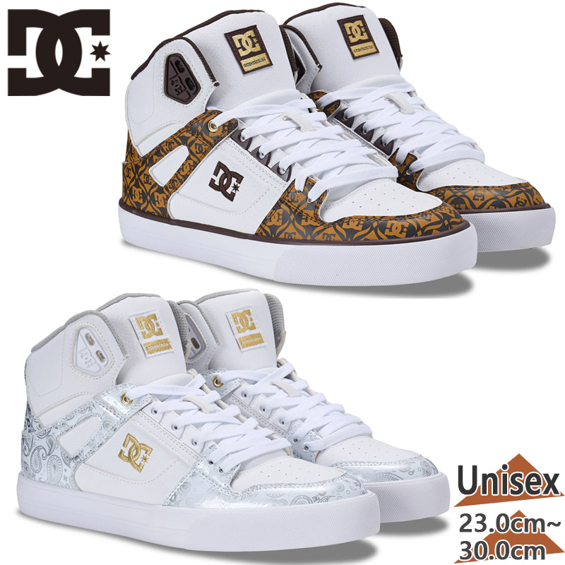 DC SHOES（ディーシーシューズ） メンズ レディース PURE HIGH-TOP SE