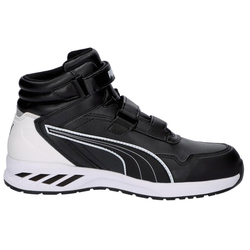 PUMA（プーマ） 安全靴 メンズ レディース Rider 2.0 Black Mid 安全靴