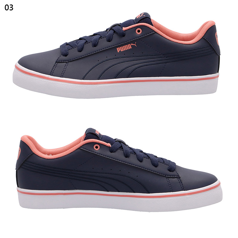 PUMA（プーマ） メンズ レディース V コート バルク EB スニーカー 靴
