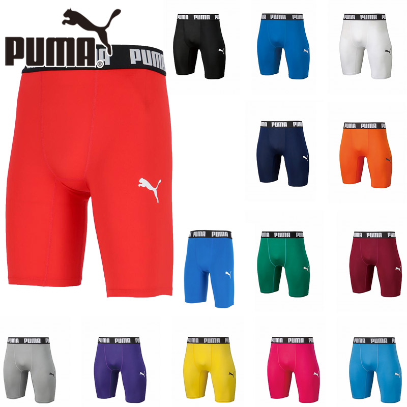 PUMA（プーマ） メンズ コンプレッション ショートタイツ サッカー