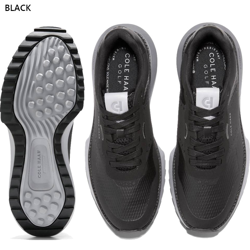 COLE HAAN GOLF シューズ グレー 収納袋付き COLE HAAN（コールハーン） メンズ GRANDPRO ASHLAND GOLF ゴルフ 靴