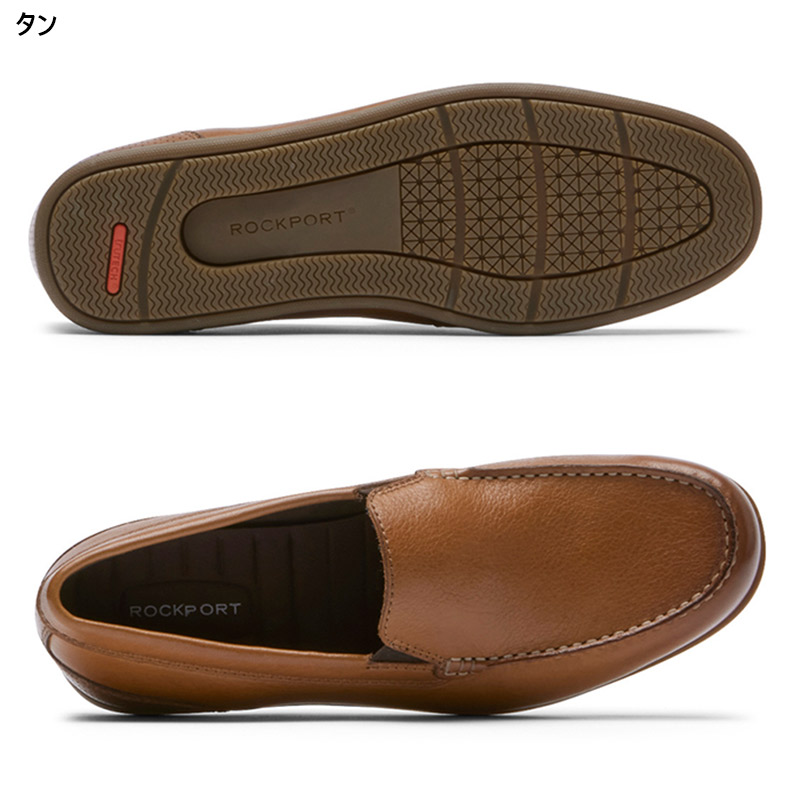 ROCKPORT（ロックポート） メンズ マルコム スリッポン MALCOM SLIP ON
