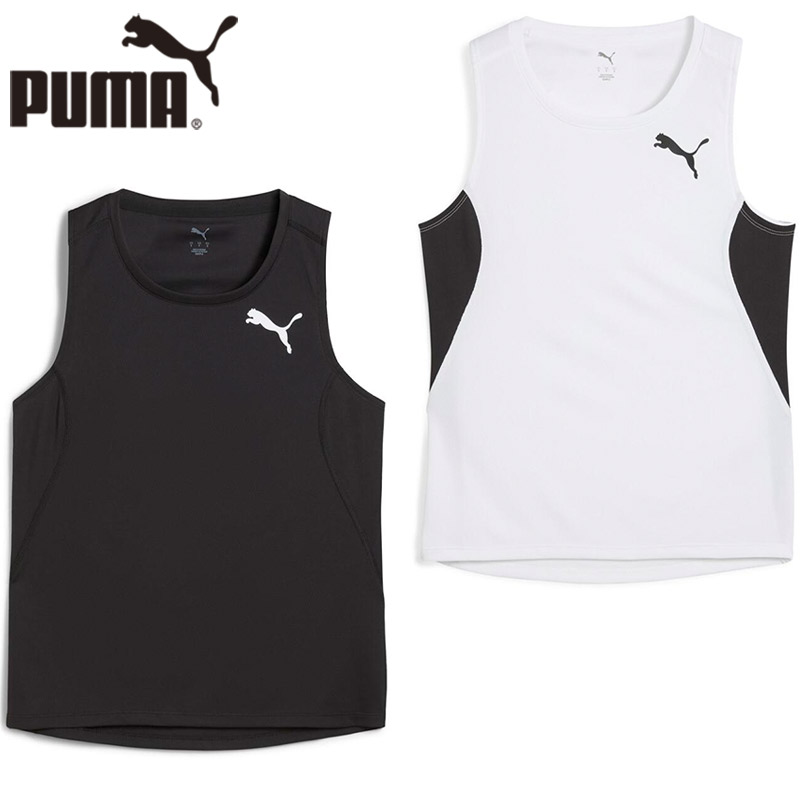 PUMA（プーマ） レディース W CROSS THE LINE SINGLET 3.0 ランニング