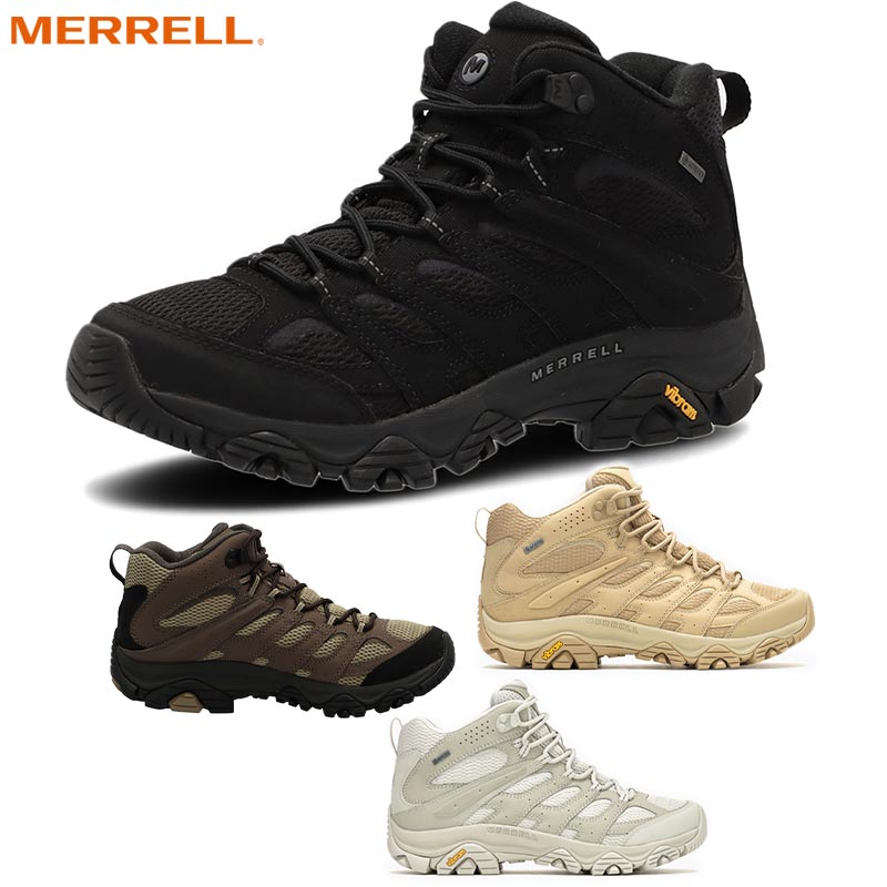 MERRELL（メレル） メンズ MOAB 3 SYNTHETIC MID GORE-TEX R