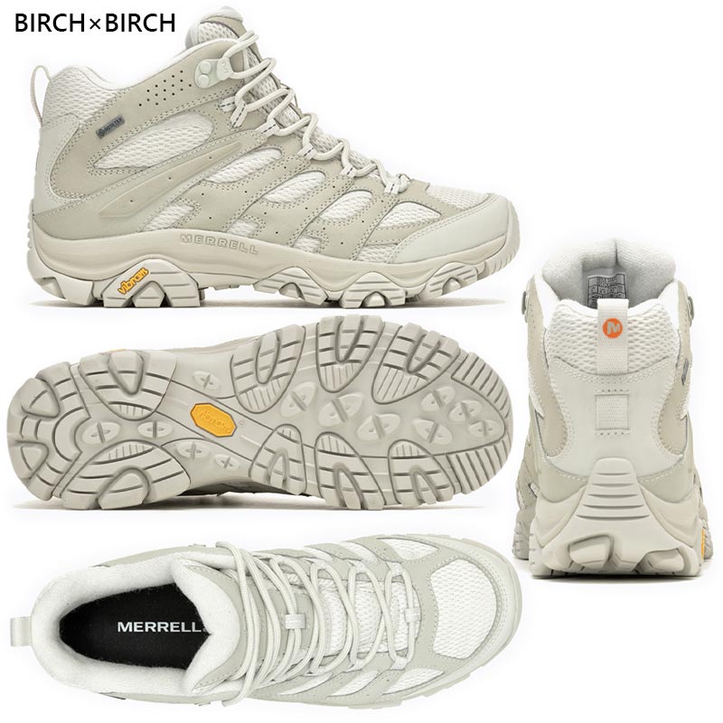 MERRELL（メレル） メンズ MOAB 3 SYNTHETIC MID GORE-TEX R