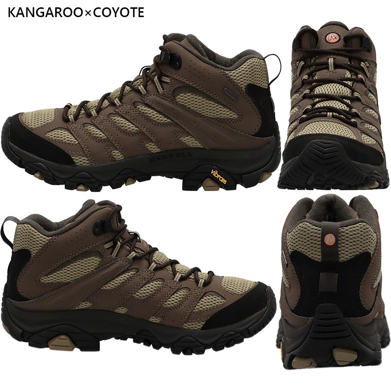 MERRELL（メレル） メンズ MOAB 3 SYNTHETIC MID GORE-TEX R