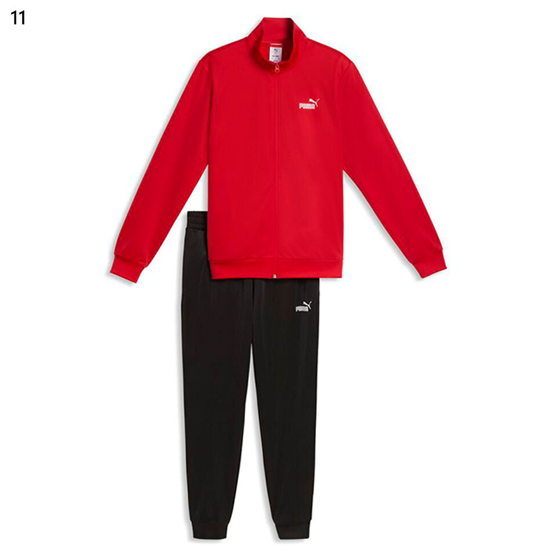 プーマ　ジャージ　Lサイズ　4点セット PUMA（プーマ） メンズ ESS ポリ スーツ 上下セット アパレル ジャージ