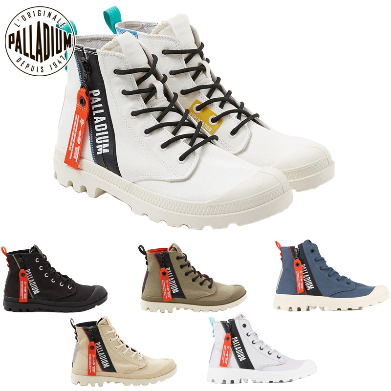 パラディウム PALLADIUM 25cm スニーカー　OVERLABレディース PALLADIUM パラディウム メンズ レディース PAMPA HI OUTZIP