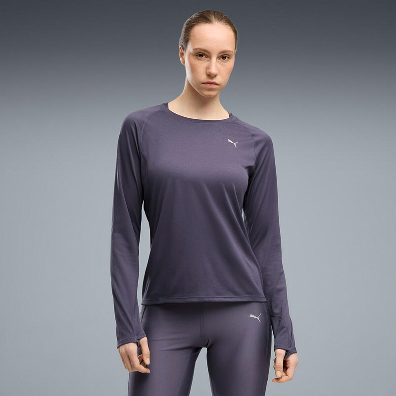 PUMA（プーマ） レディース RUN VELOCITY ロングスリーブ Tシャツ