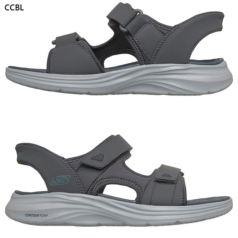SKECHERS（スケッチャーズ） メンズ CONTOUR FOAM SANDAL - ZAYDER