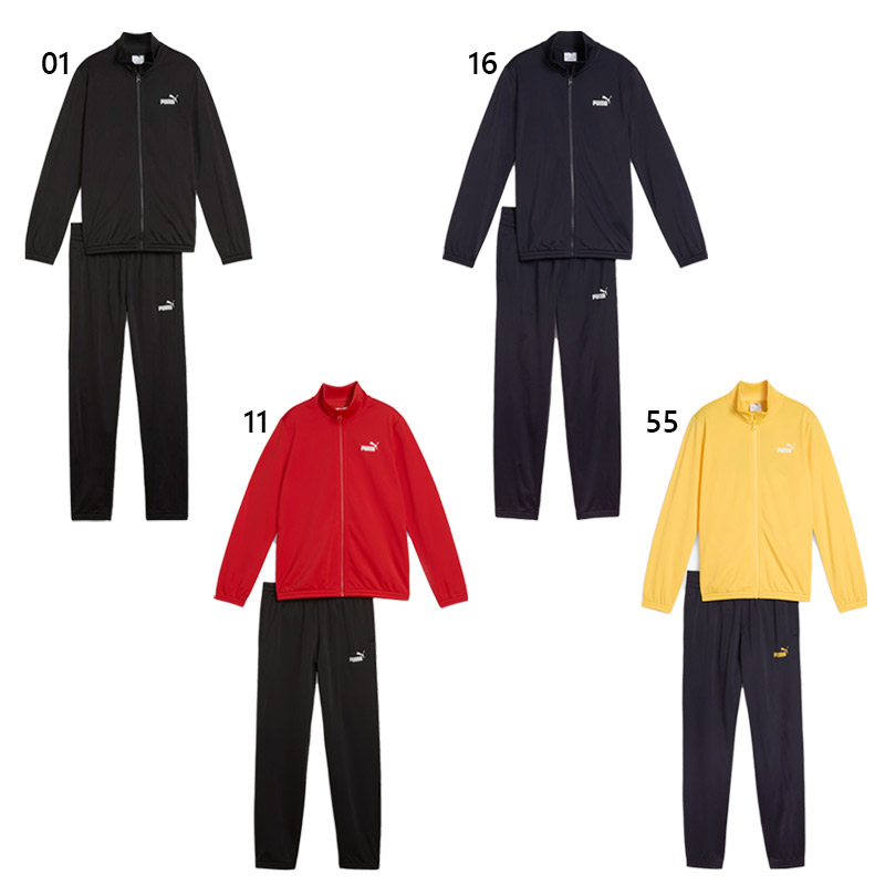 P108新品【XL】プーマ ウーブン 裏メッシュ　PUMA セットアップ PUMA 上下セット プーマ ジュニア キッズ ボーイズ ポリ スーツ