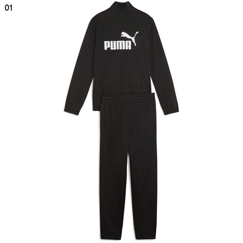 PUMA 上下セット プーマ ジュニア キッズ ボーイズ ポリ スーツ